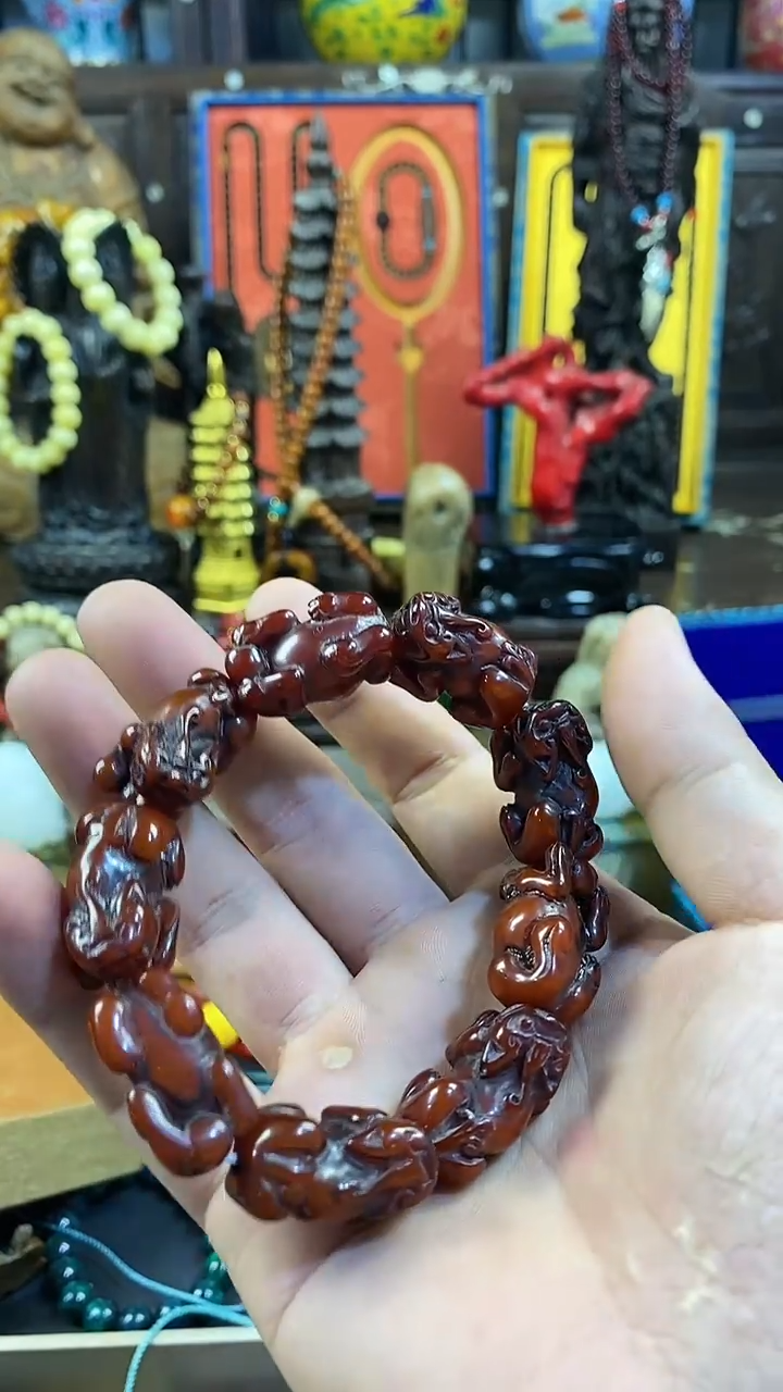 未镶嵌颈饰蜜蜡旭升文玩精选1