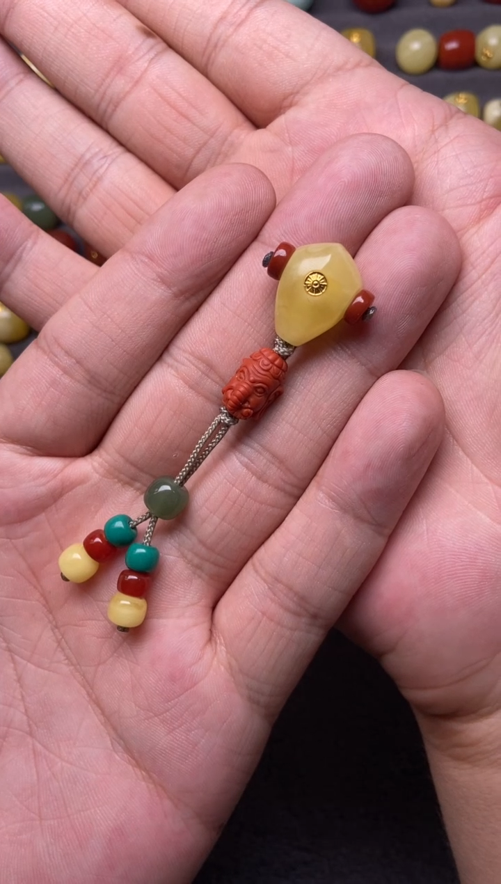 【闪购商品】蜜蜡珠宝奇石足金镶嵌 