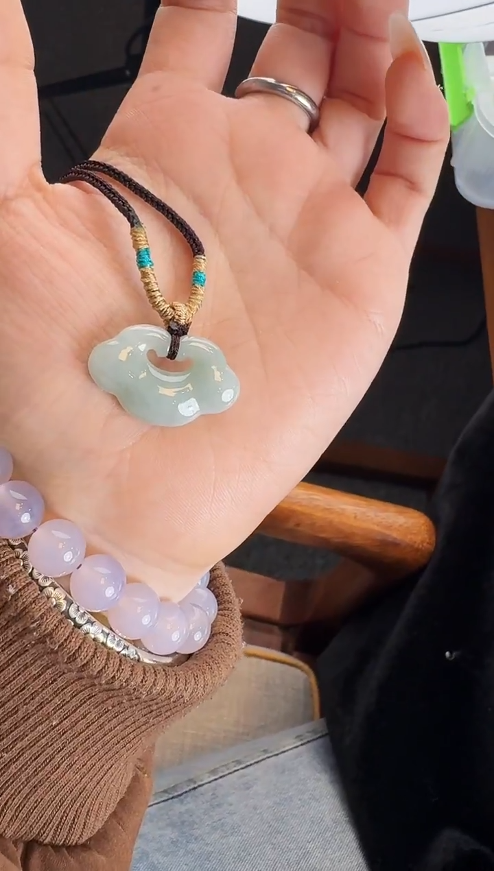 吊坠(不含链)未镶嵌翡翠12.21-5