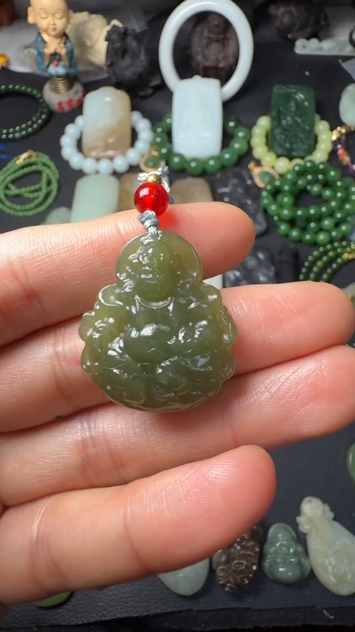 颈饰未镶嵌和田玉03