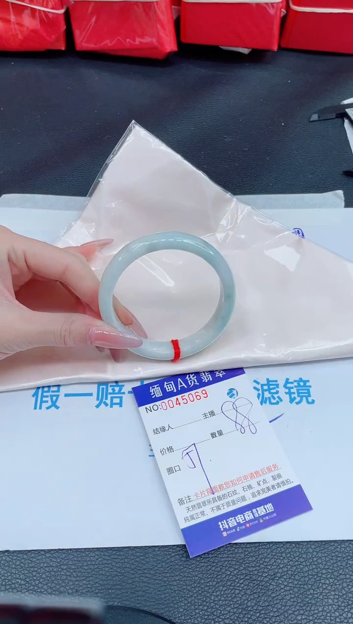 未镶嵌手镯翡翠0232430685