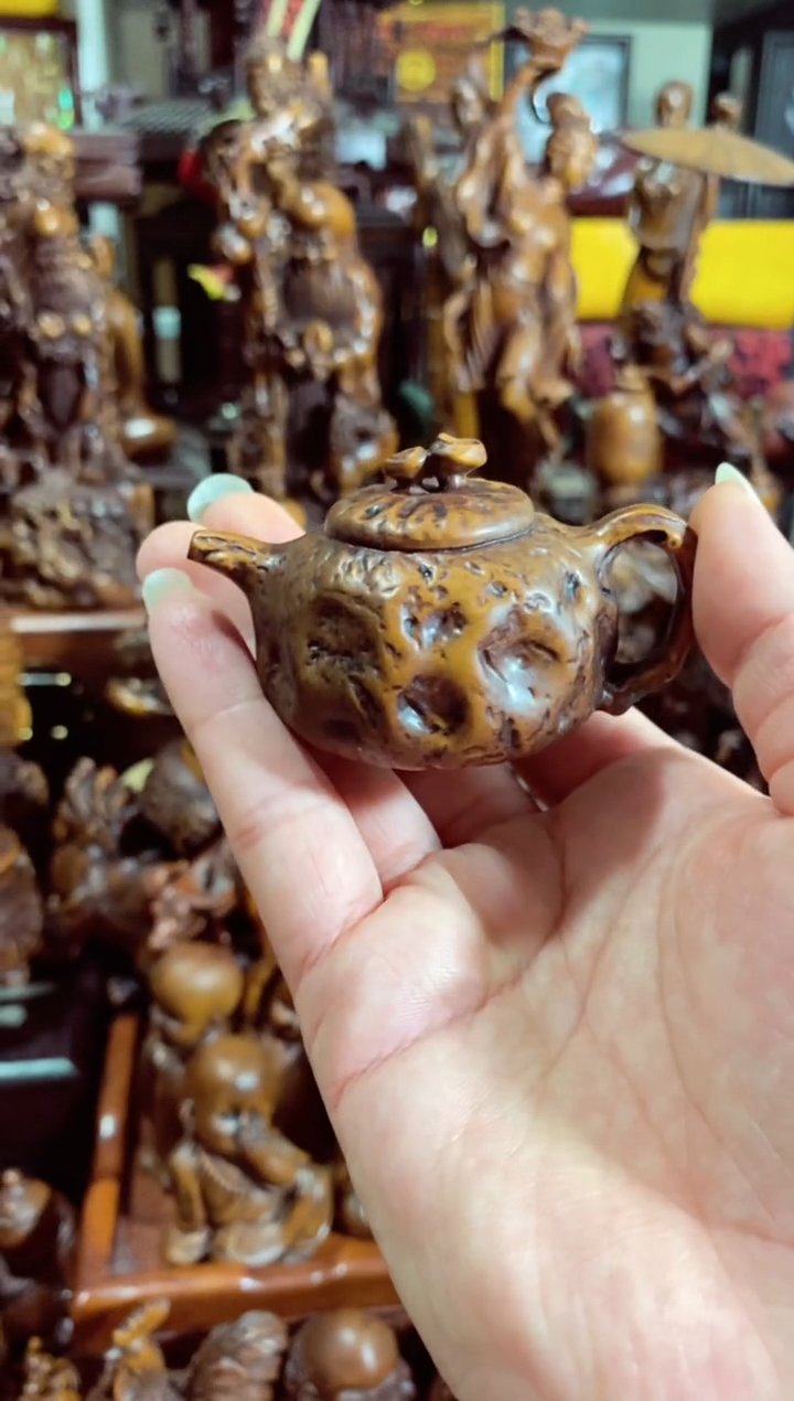 【闪购商品】木黄杨木精品摆件漂亮