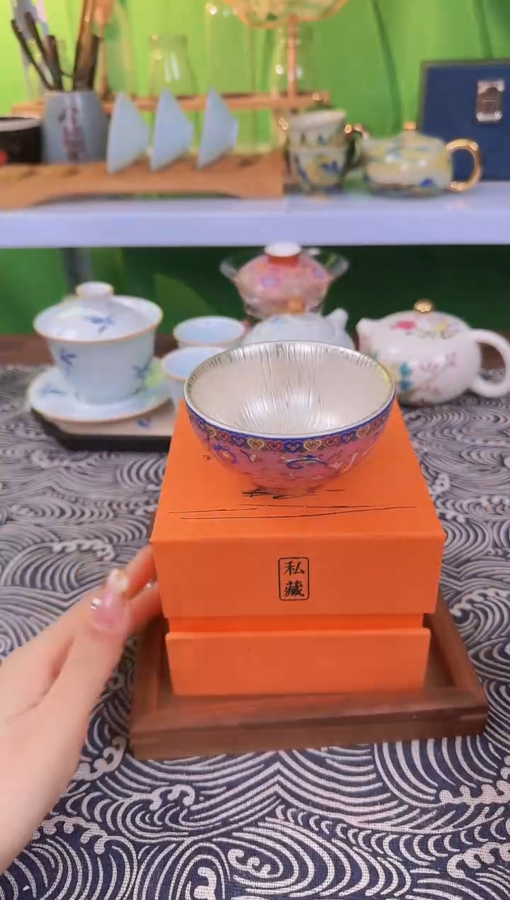 【闪购商品】洛丰奇茶具坊（陶瓷）