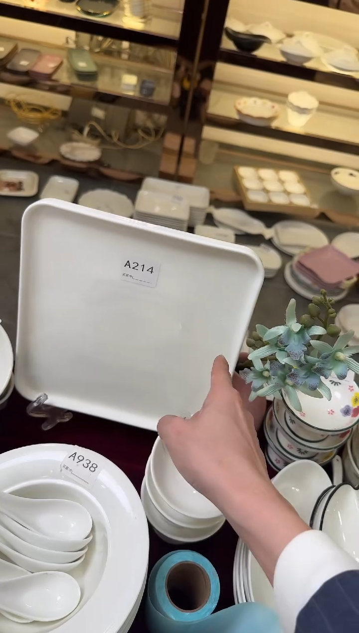 摆件陶A214   库存微瑕陶瓷餐具
