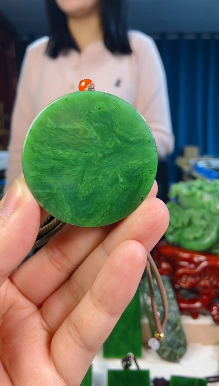 【闪购商品】和田玉挂件未镶嵌1