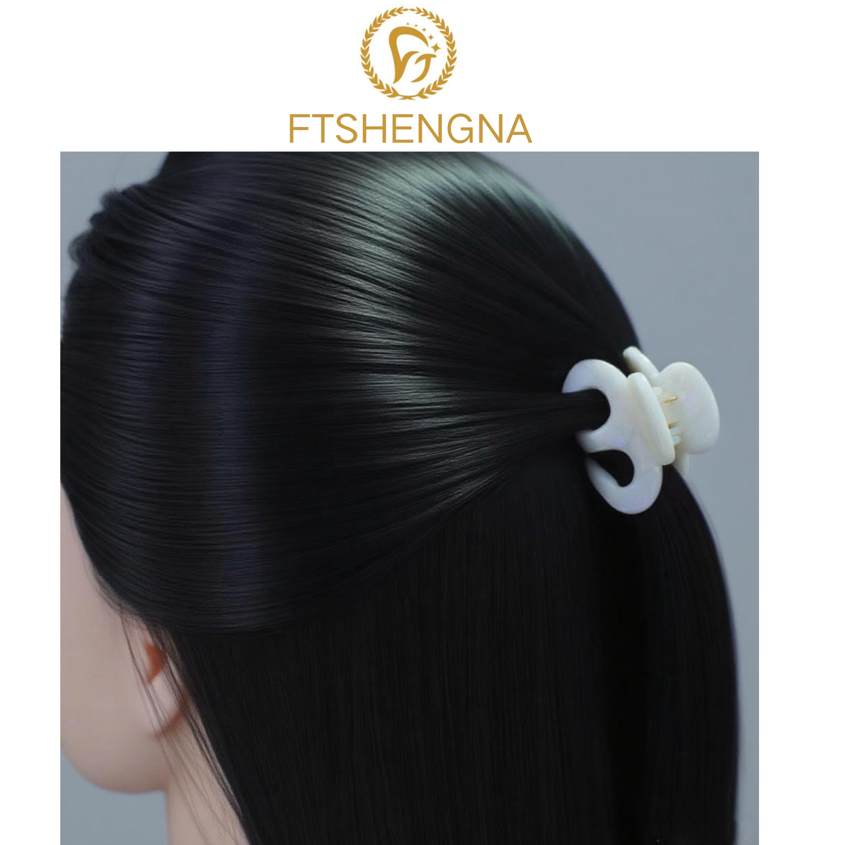 FTSHENGNA法式半夹刘海夹小号