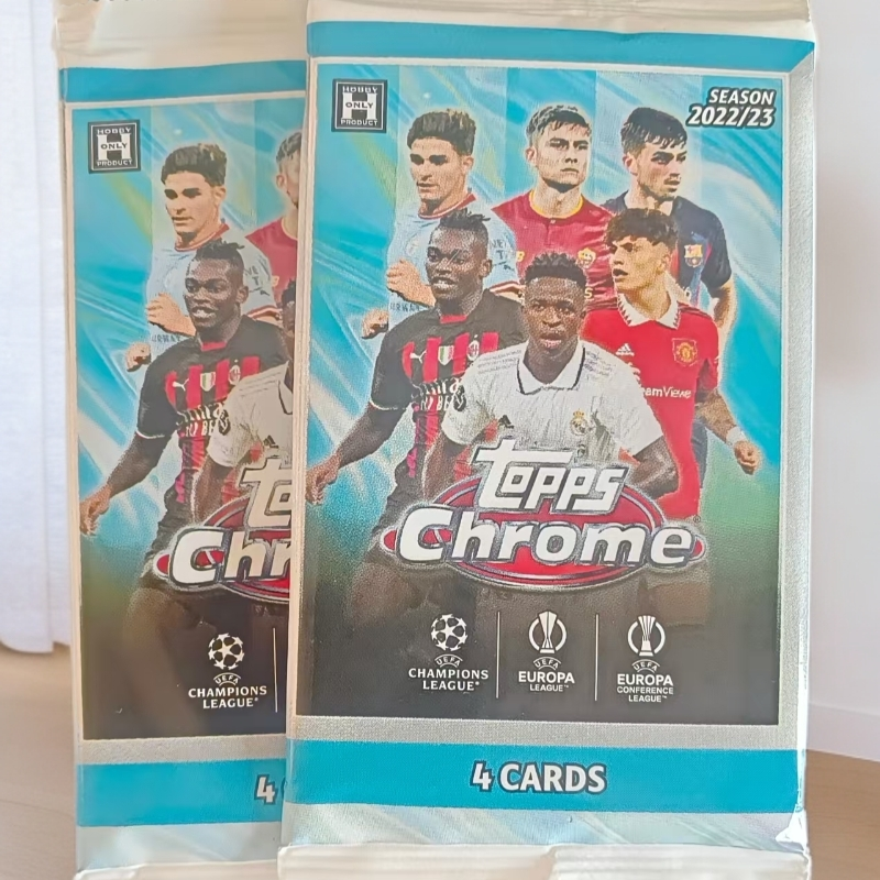  2包22-23 topps Chrome