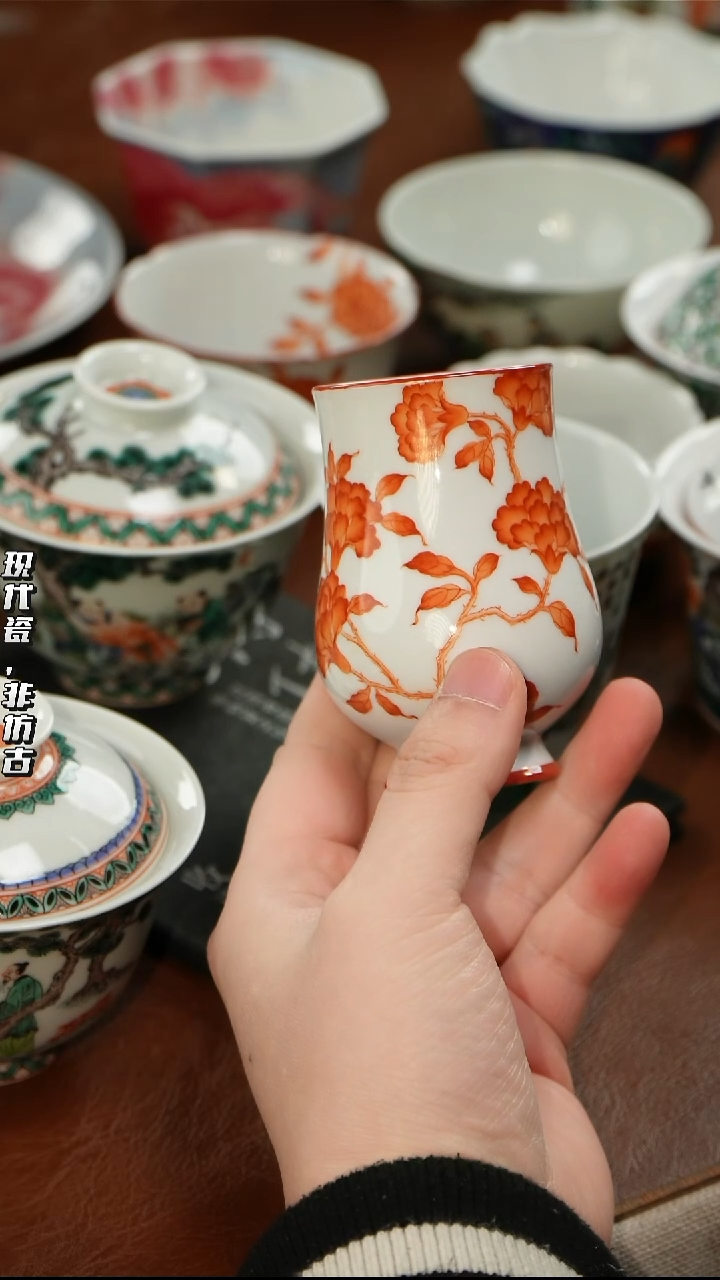 瓷片千年瓷都景德镇 艺术关注谢佳豪