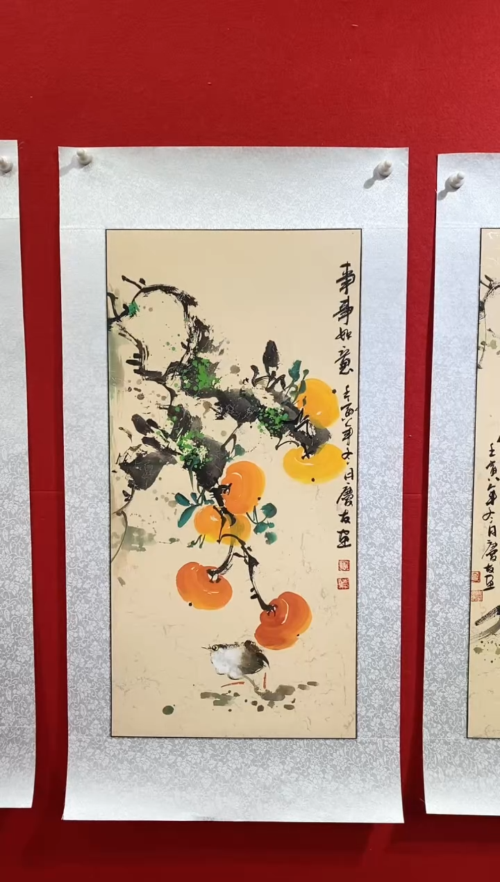 国画国画LQY杰李庆友老师作品
