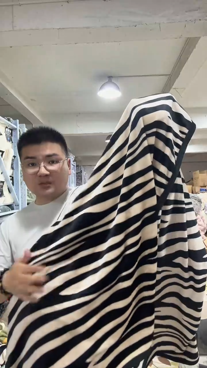棉【金丝绒2.3*2米】外贸原单毛毯底价清货拼手速拍完现场打开看