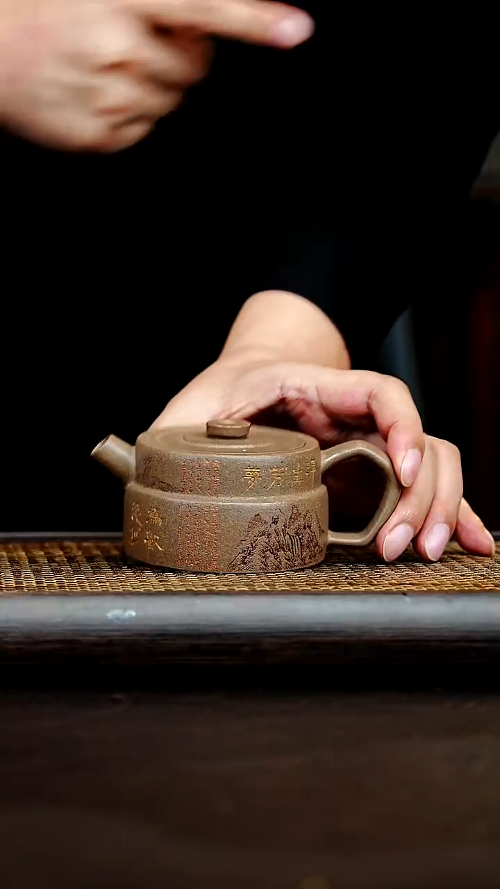 茶壶紫砂宜兴心悦紫砂   33