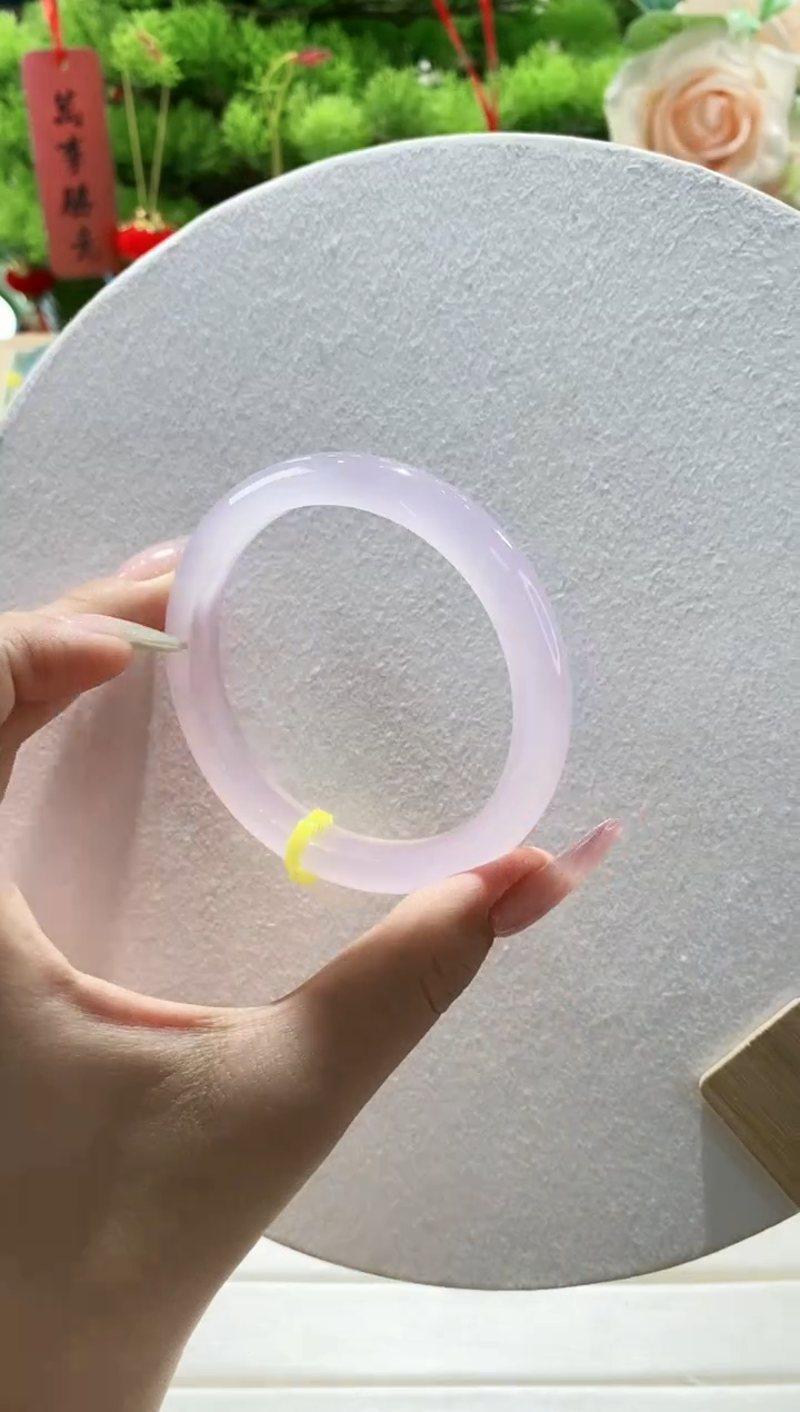 玛瑙/玉髓手镯未镶嵌5-58.5