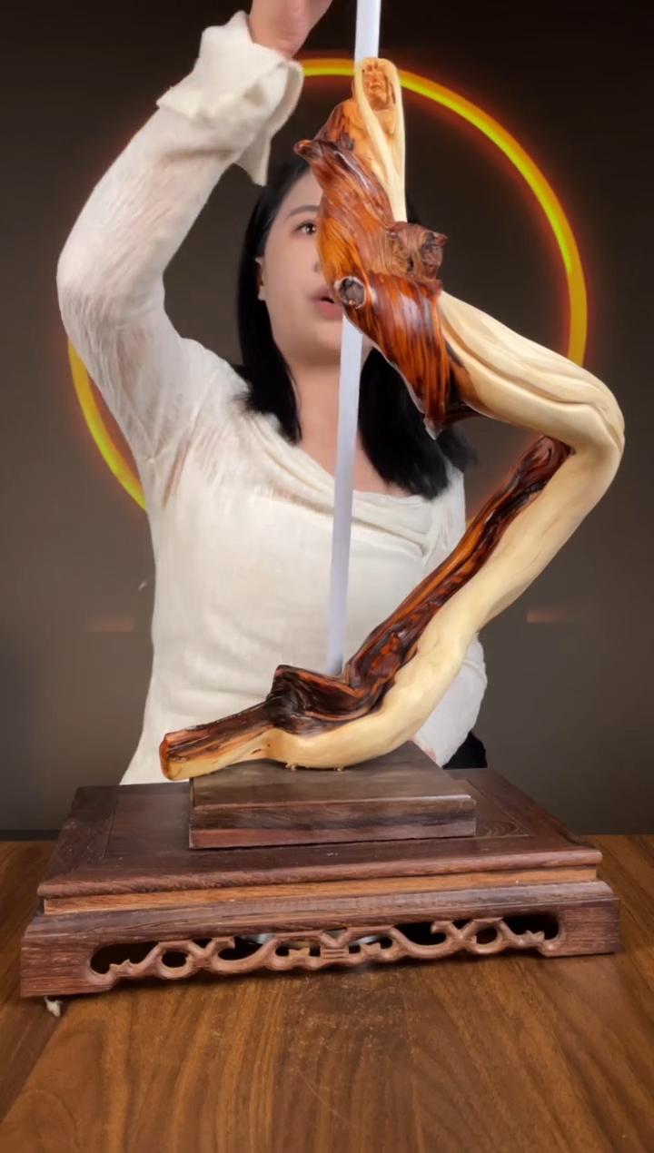 【闪购商品】柏木（崖柏）手工摆件,先抢先得!