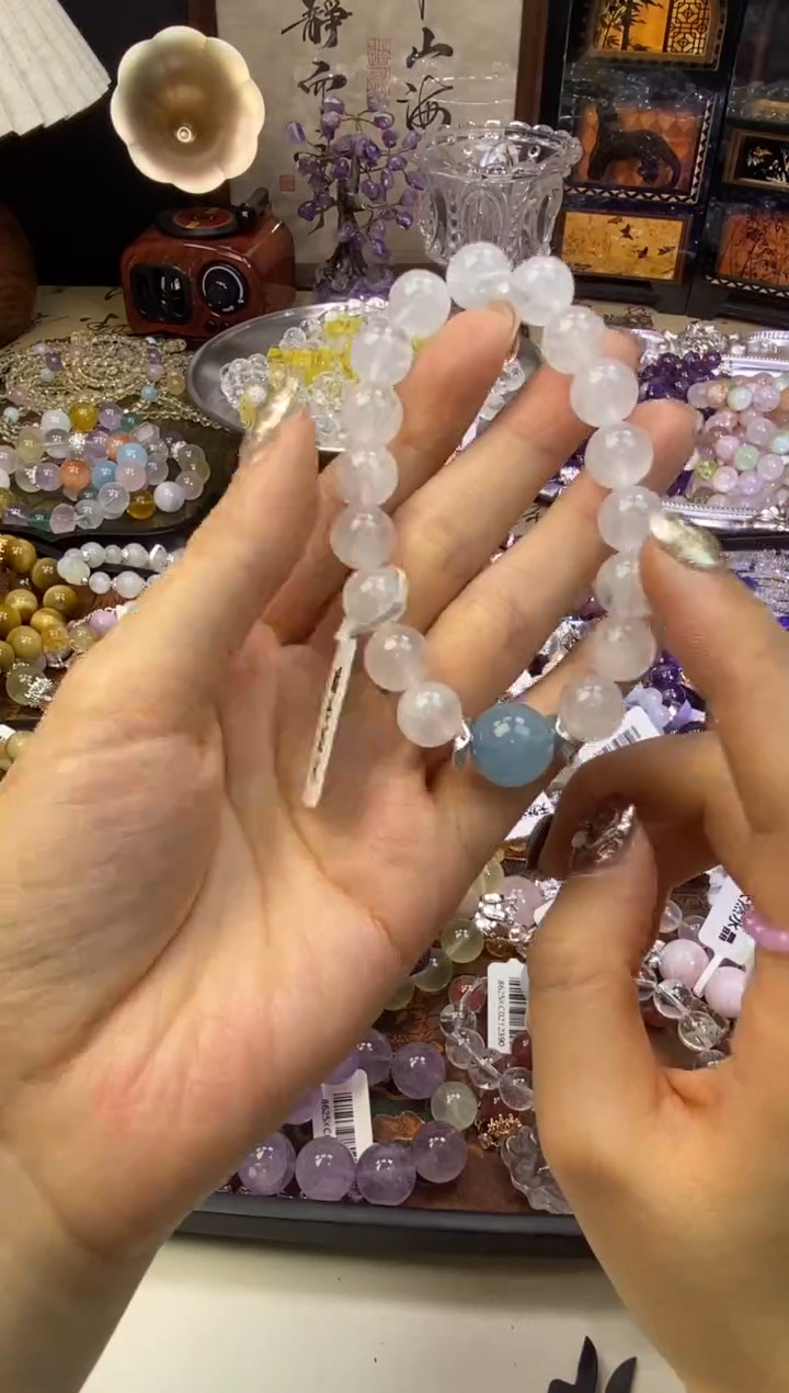 【闪购商品】水晶手链未镶嵌148手串