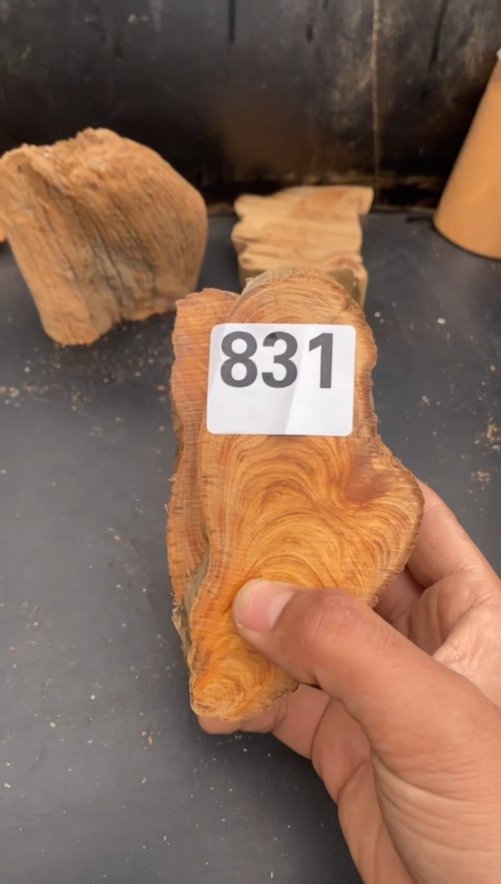 柏木（崖柏）太行陈化崖柏切片！随机（1单1片）831