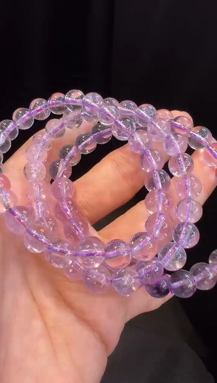 未镶嵌手链水晶多样性发一条