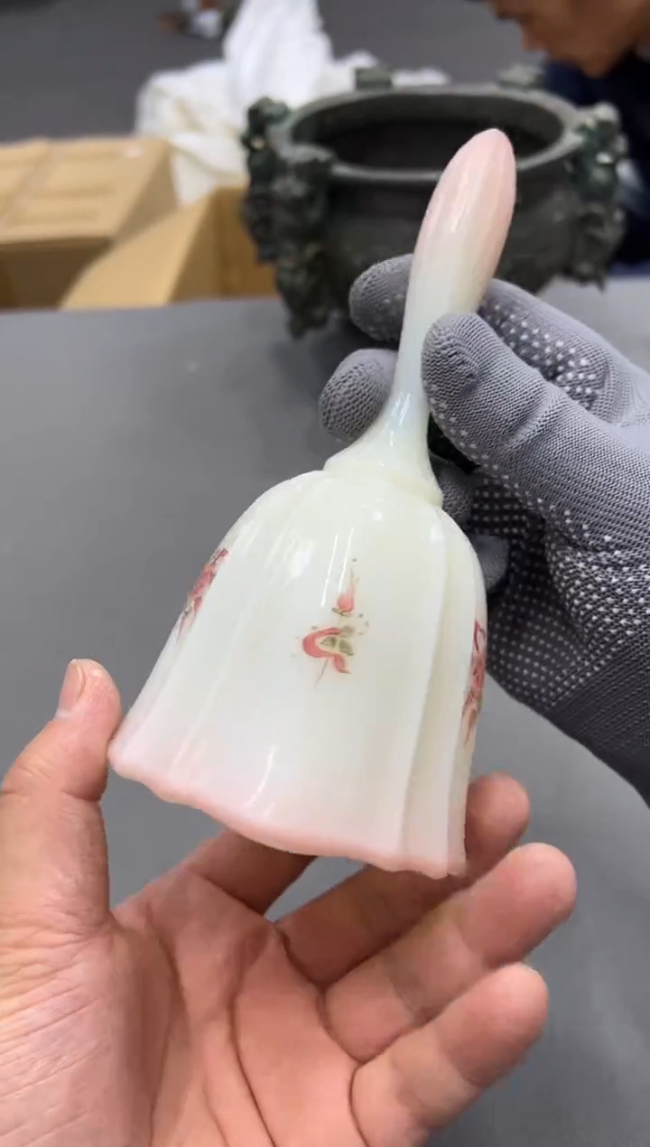 琉璃?****鱼工艺品小四孤品收藏