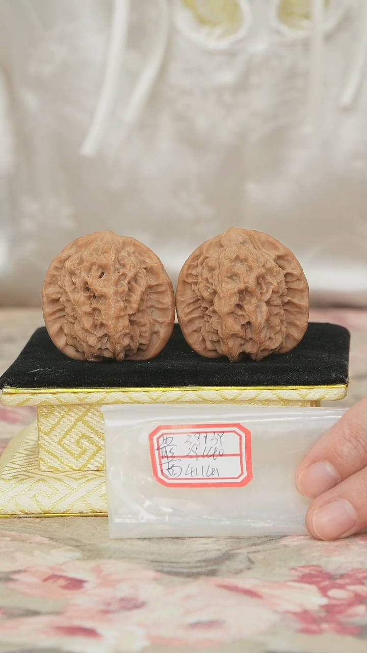 把件文玩核桃非嫁接马老四