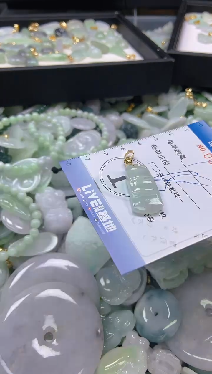 【闪购商品】翡翠颈饰未镶嵌闪购0085079