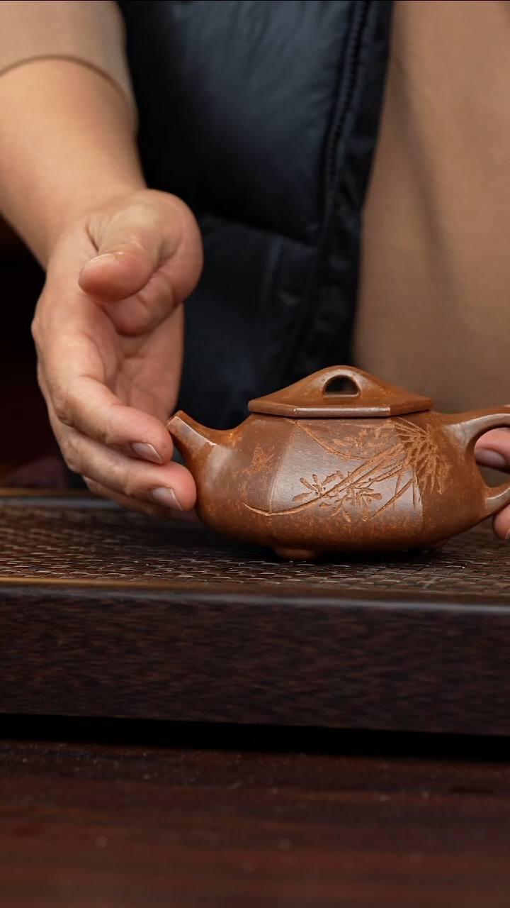 茶壶紫砂丹壶溢香紫砂壶微瑕230cc