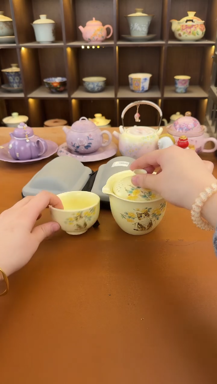 库存仅剩一单（不带礼盒）陶瓷