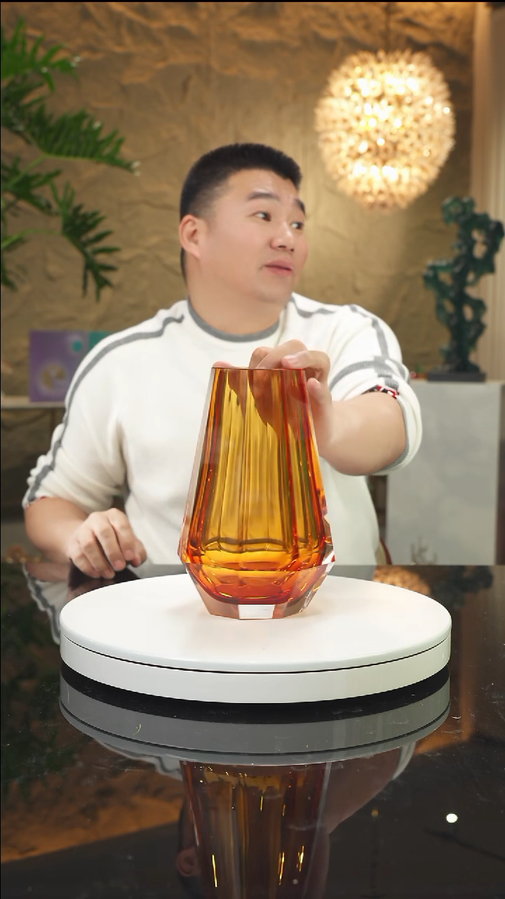 【闪购商品】瓷片福利琥珀切面花瓶