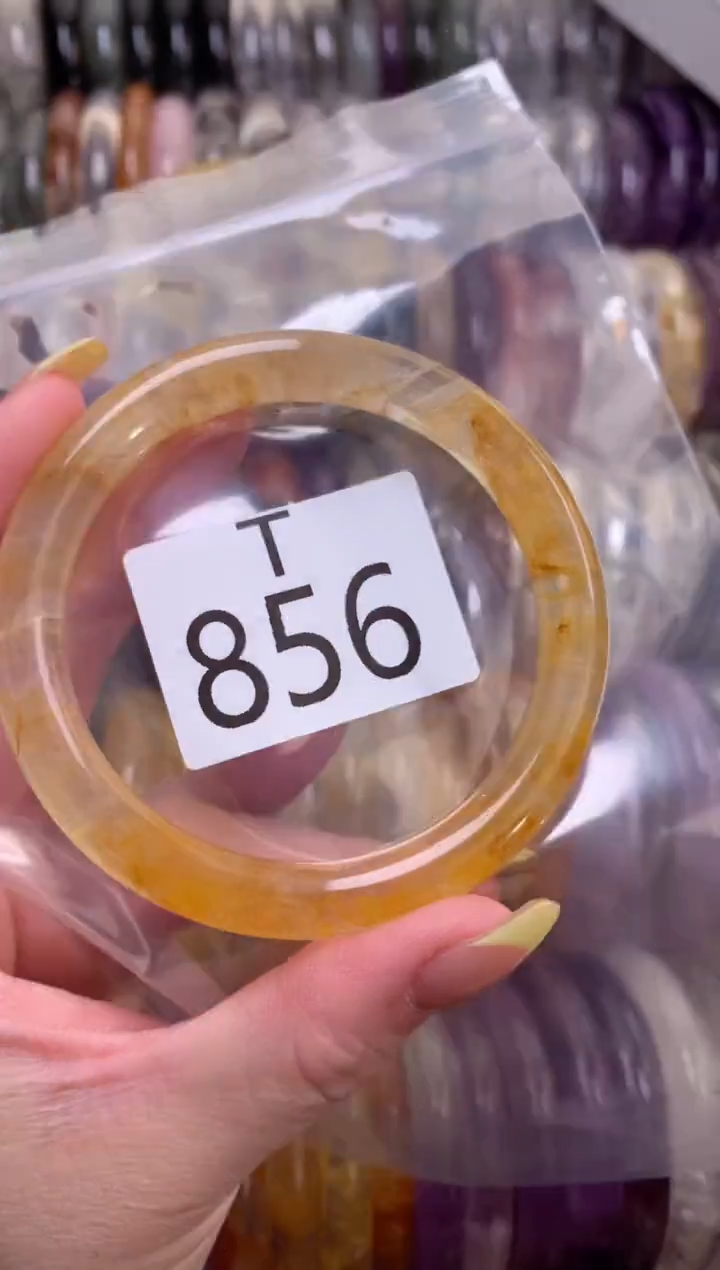 【闪购商品】水晶水晶手镯未镶嵌856-59