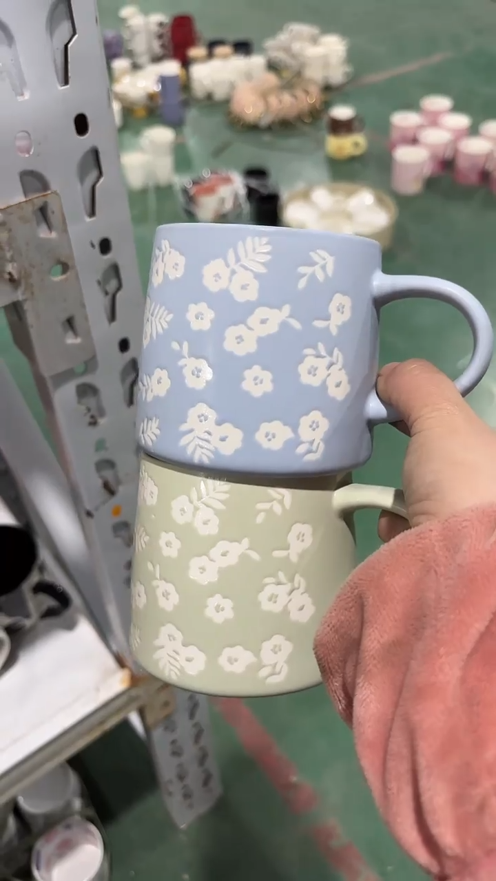 【闪购商品】家湖高温陶瓷杯 微瑕