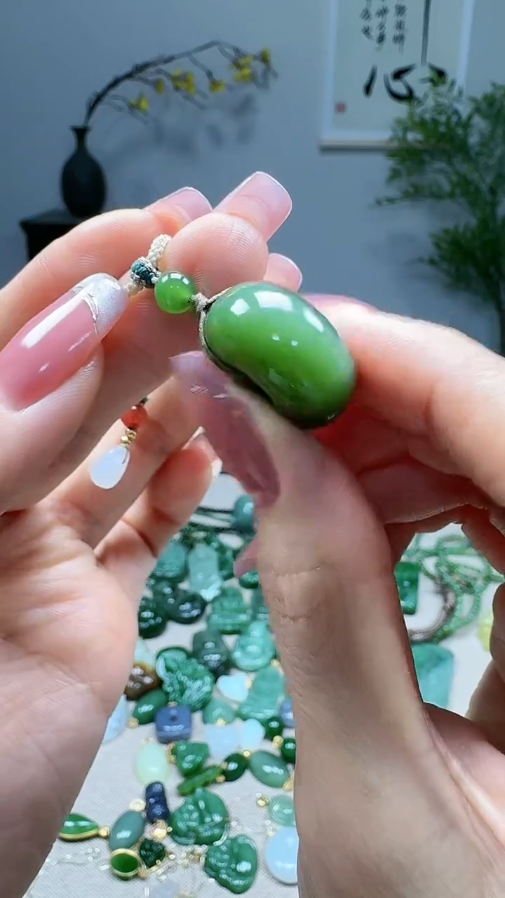 未镶嵌和田玉挂件1