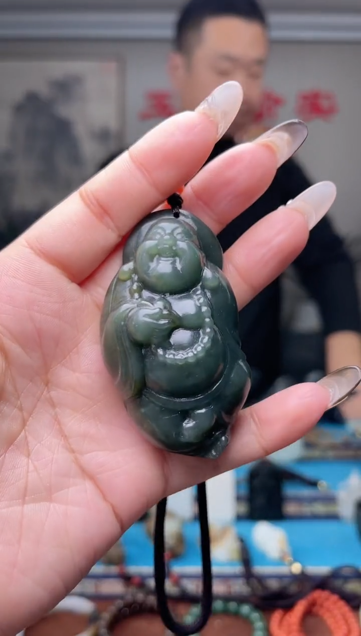 【闪购商品】和田玉挂件未镶嵌1