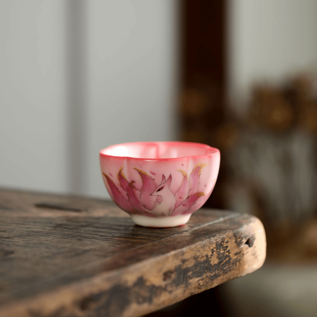 【李辉熠】九尾狐-猪油冻杯80ml