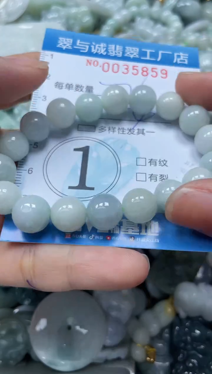 【闪购商品】翡翠颈饰未镶嵌闪购0035859