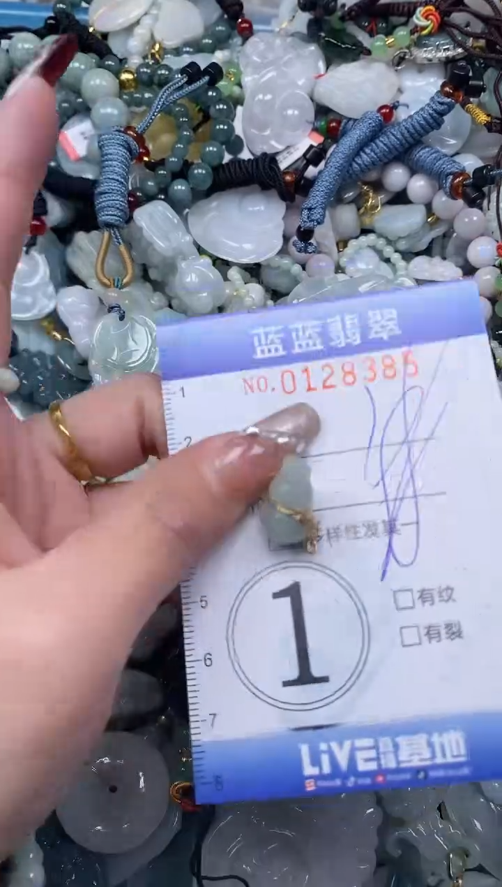 【闪购商品】翡翠颈饰未镶嵌闪购0128385