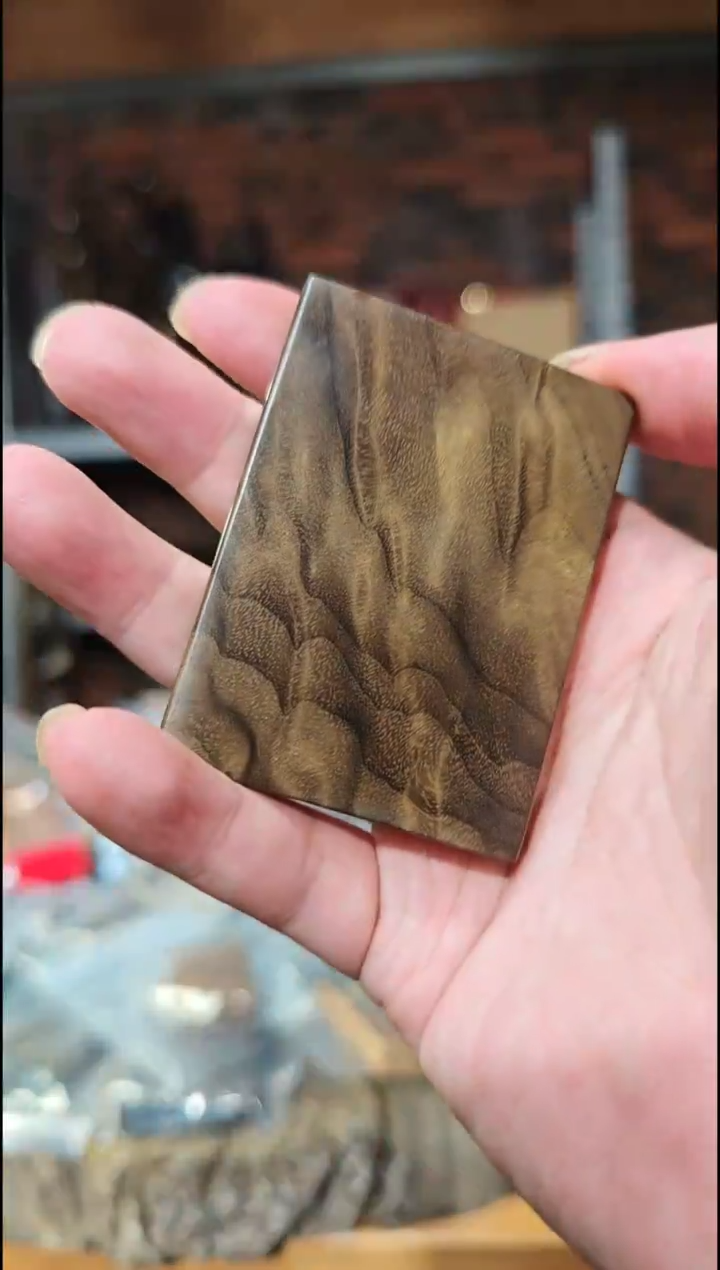 金丝楠无事牌手把件