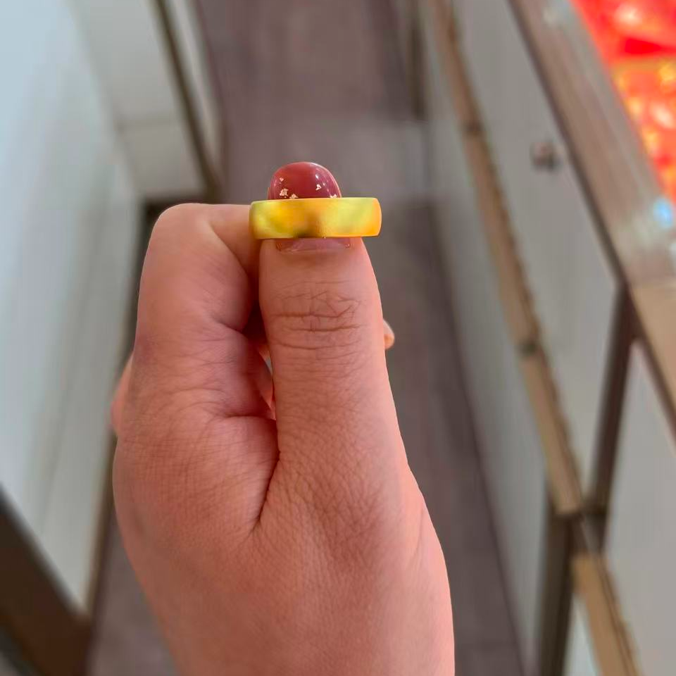 足金戒指非质量问题不退不换