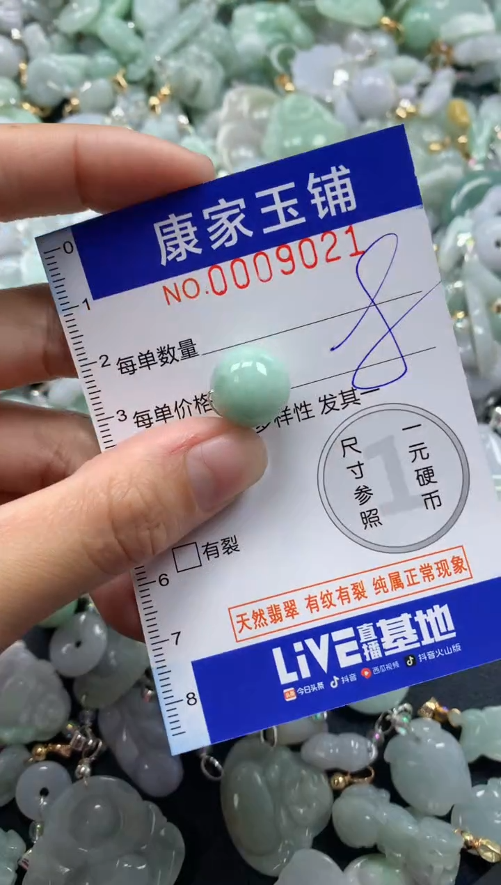 颈饰未镶嵌翡翠9021