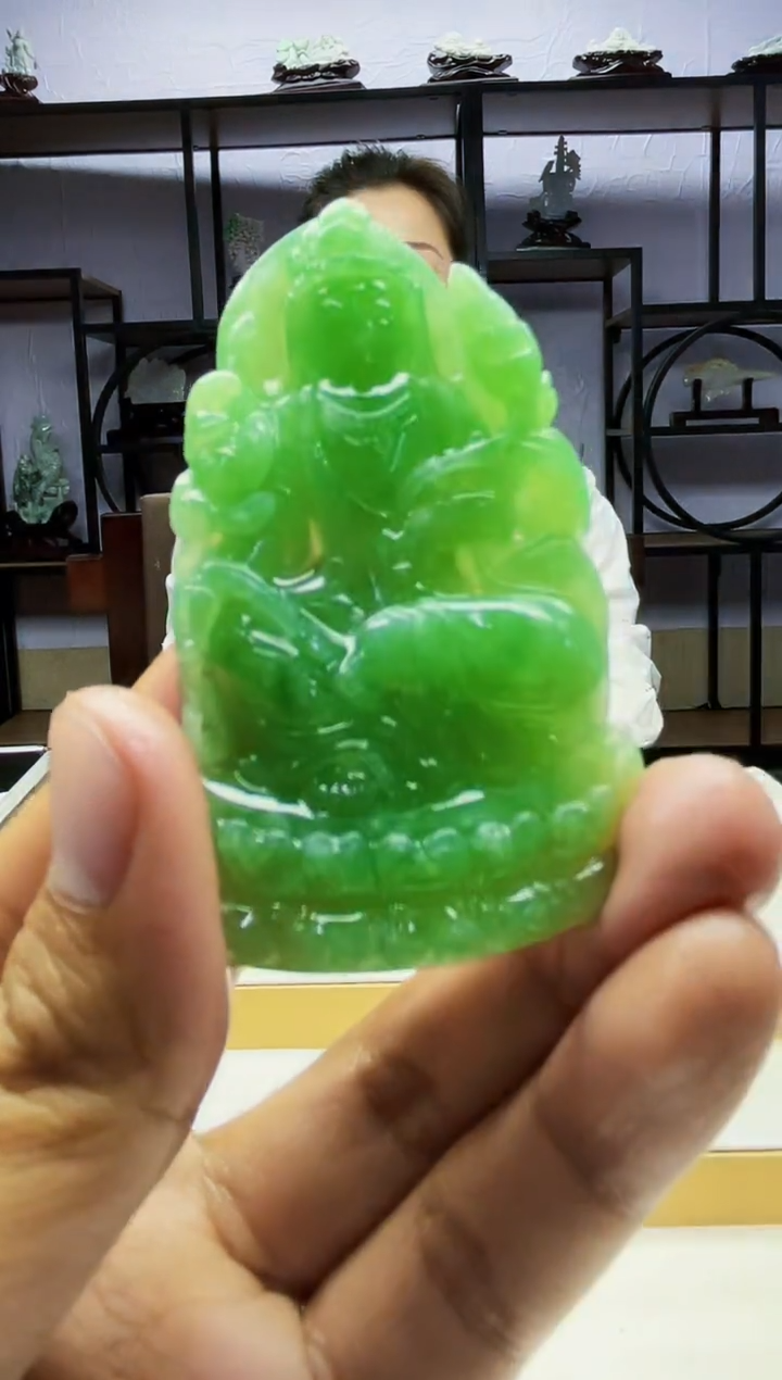 【闪购商品】定制翡翠未镶嵌毛货02040143