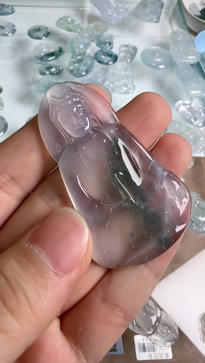 【闪购商品】翡翠吊坠(不含链)未镶嵌..