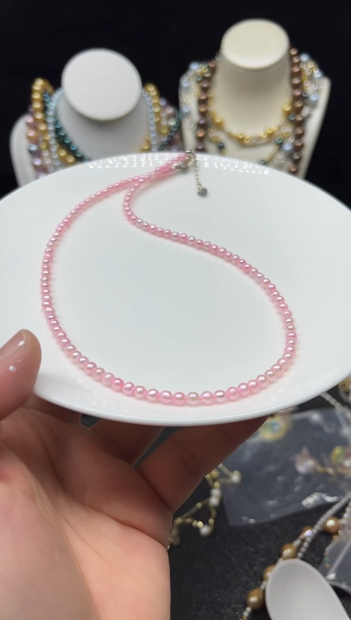 【闪购商品】淡水珍珠颈饰未镶嵌多人