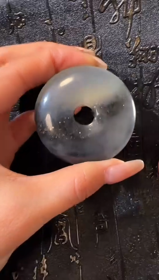 未镶嵌岫玉颈饰11111111