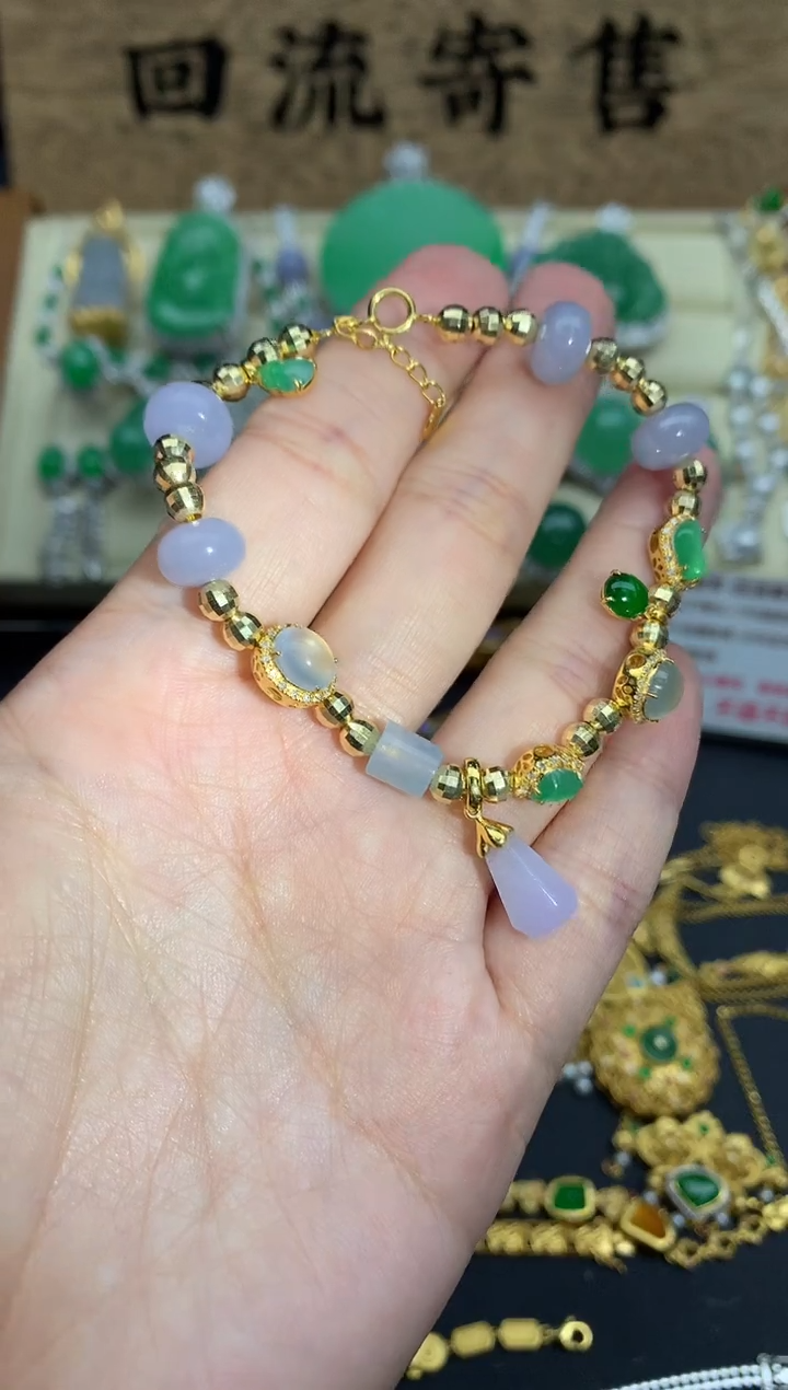 【闪购商品】翡翠手串未镶嵌508-中国好珍宝