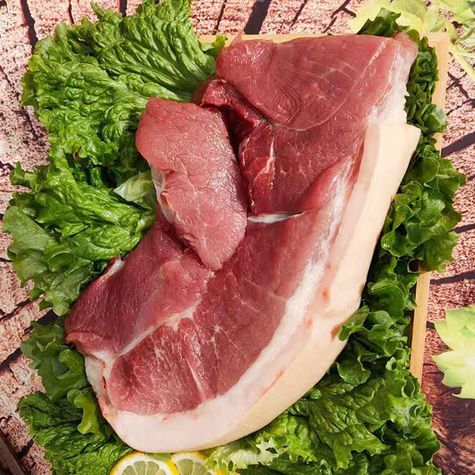 【小黑大白自营】腊肠玫瑰干肠农家土猪粮食猪笨猪后丘后腿肉
