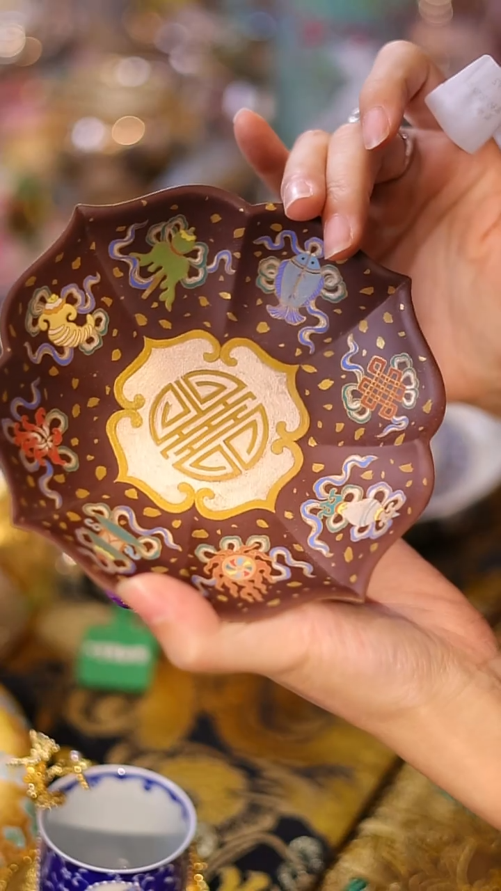 山怂阿卿直播间@@紫砂壶承孤品四号