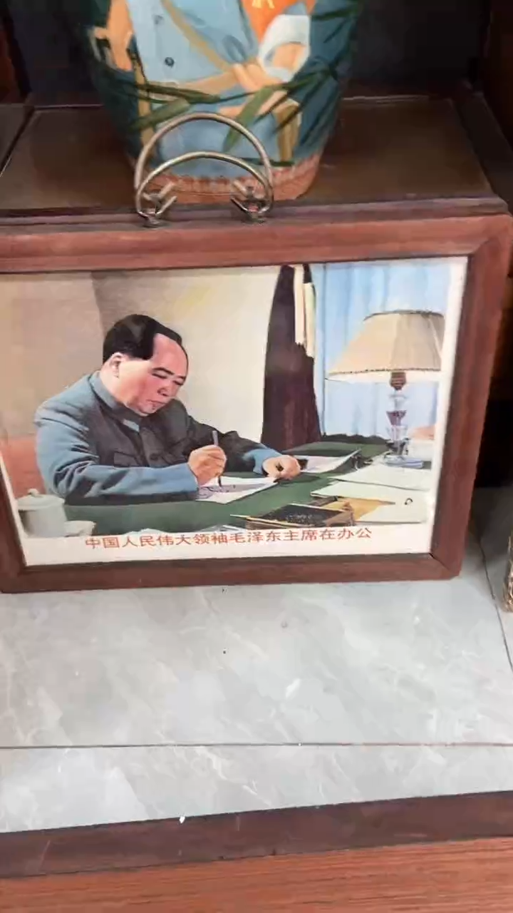 收藏家居装饰摆件真品瓷器老物件