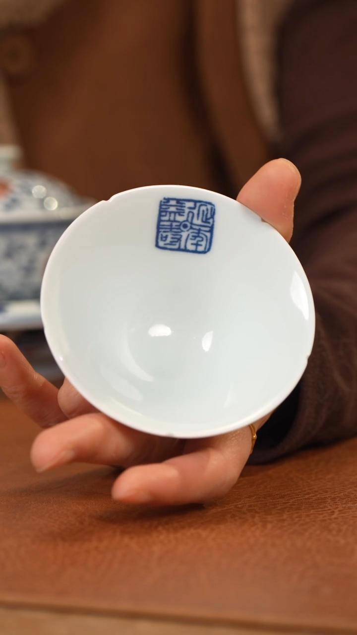 【闪购商品】杯景德镇九段斗笠