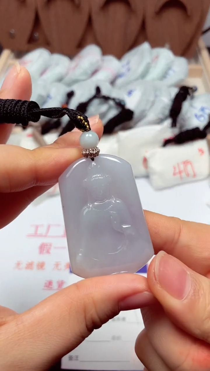 颈饰未镶嵌翡翠天然A货