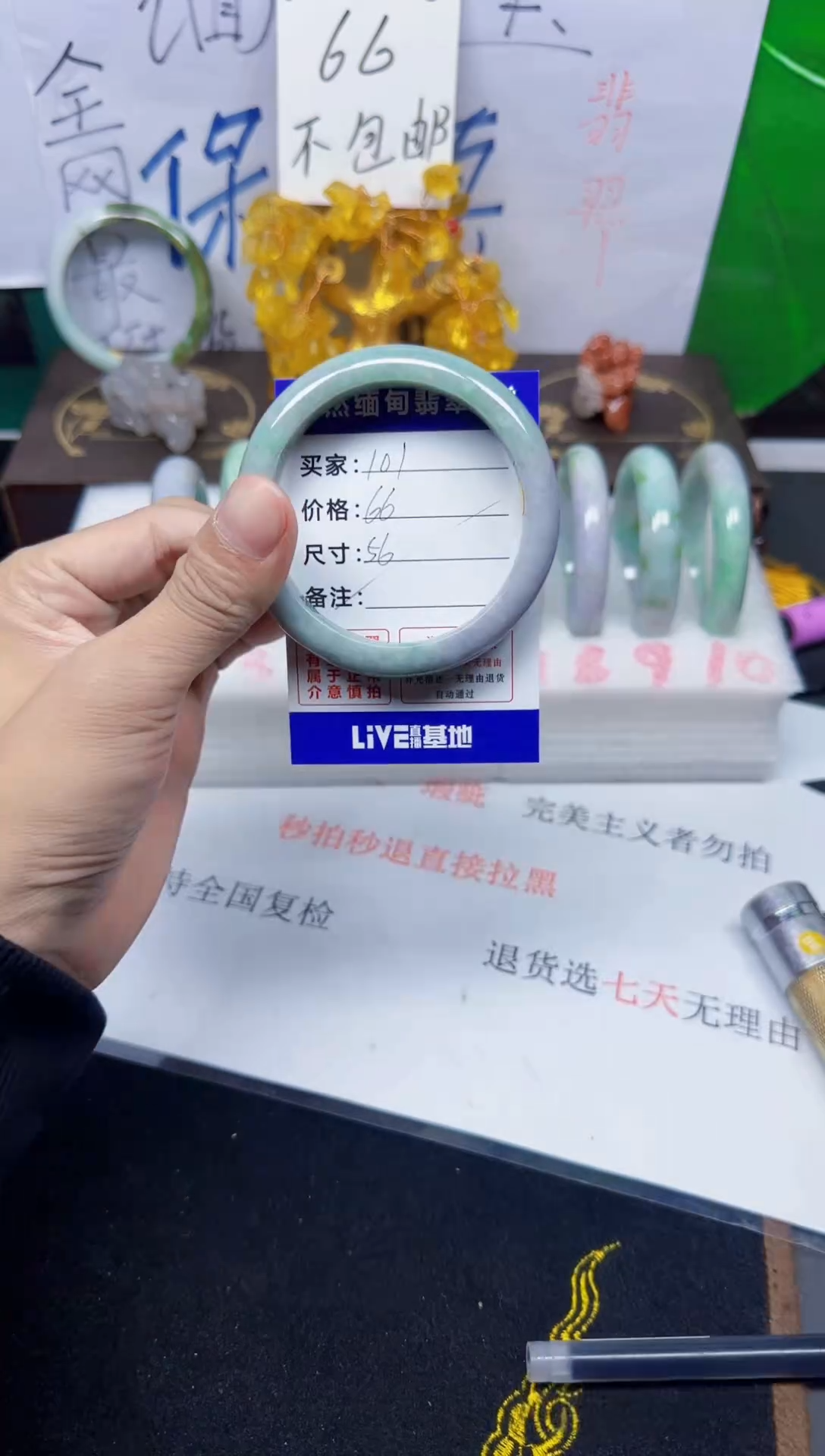 未镶嵌手镯翡翠101