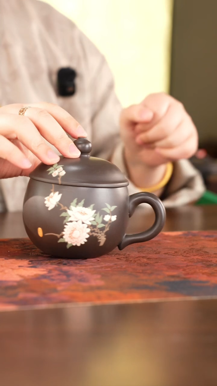 茶杯紫砂紫砂用品1210