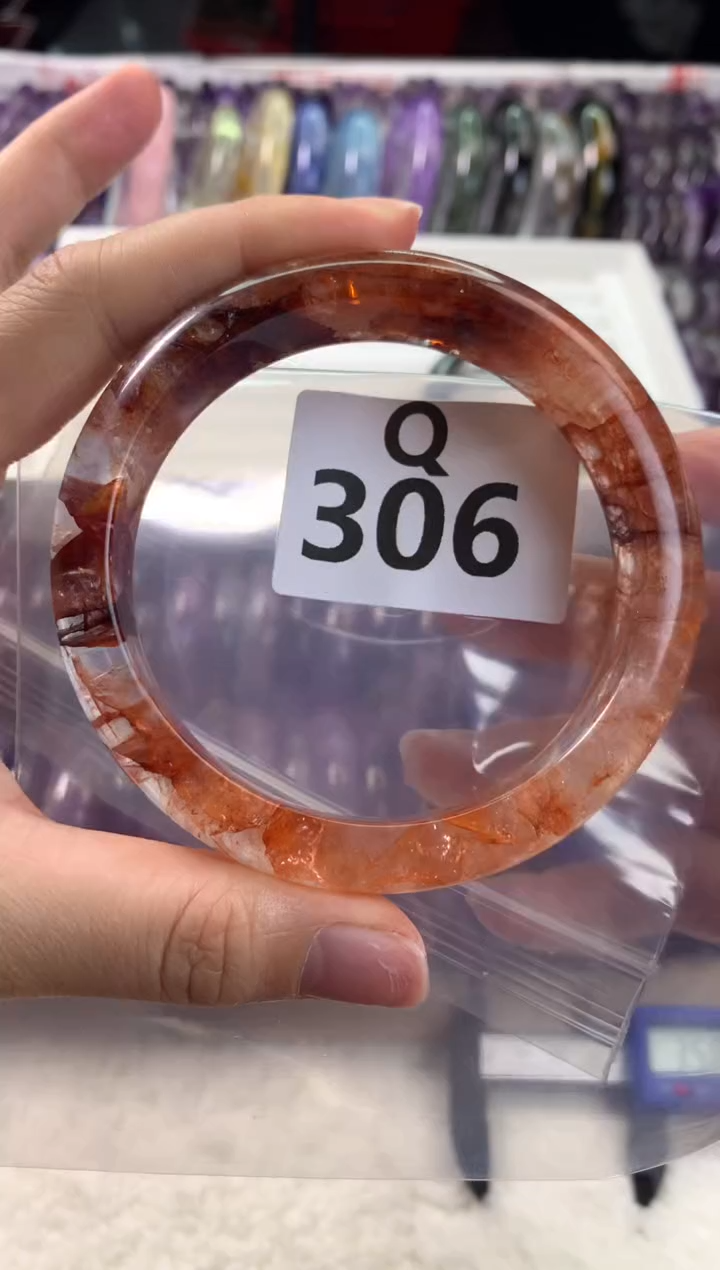 【闪购商品】水晶水晶手镯未镶嵌306-63