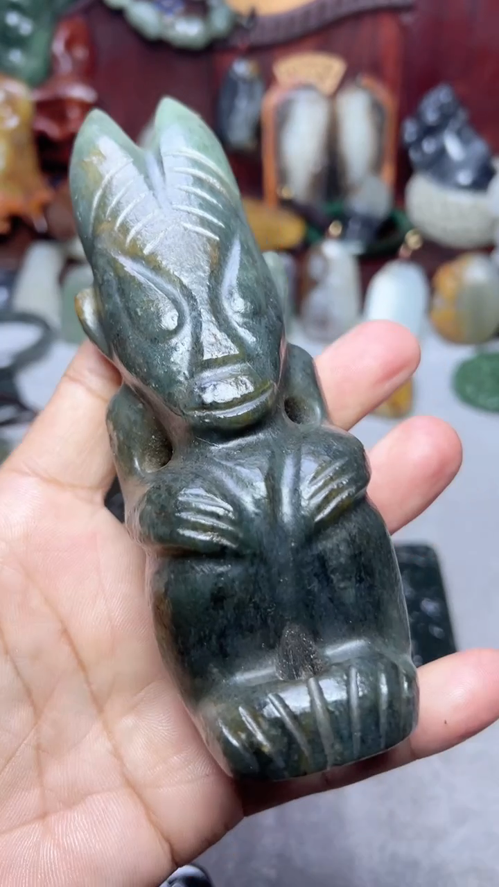 【闪购商品】和田玉把件未镶嵌-